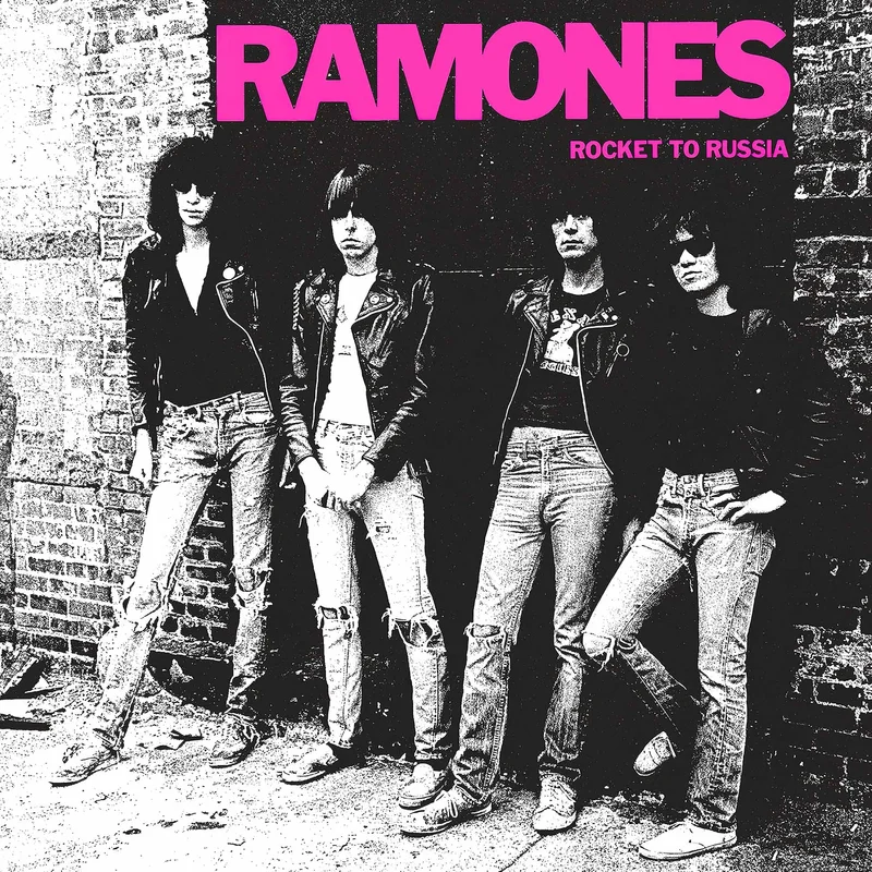 Ramones - Rocket To Russia [180g Black Vinyl LP]