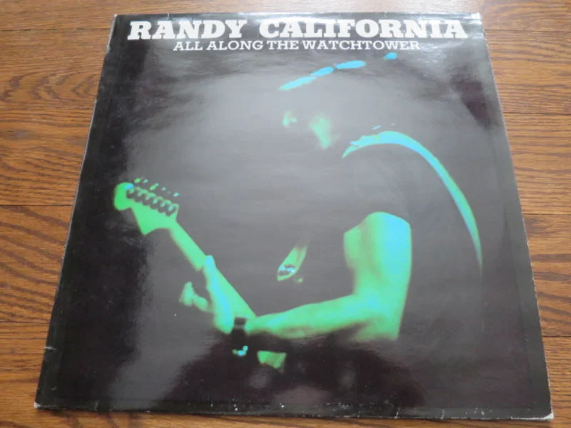 Randy California - All Along The Watchtower