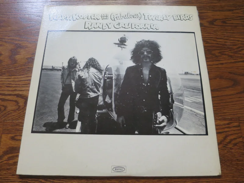 Randy California - Kapt. Kopter and The Fabulous Twirly Birds