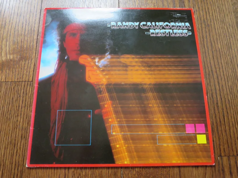 Randy California - Restless