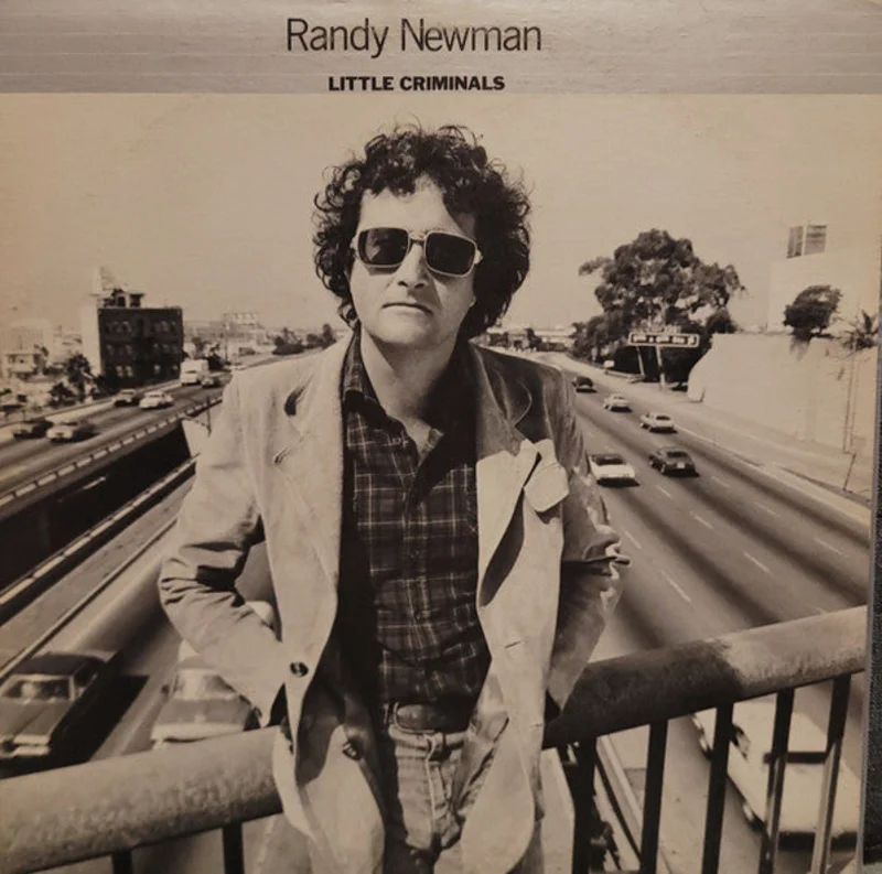 Randy Newman-Little Criminals  LP