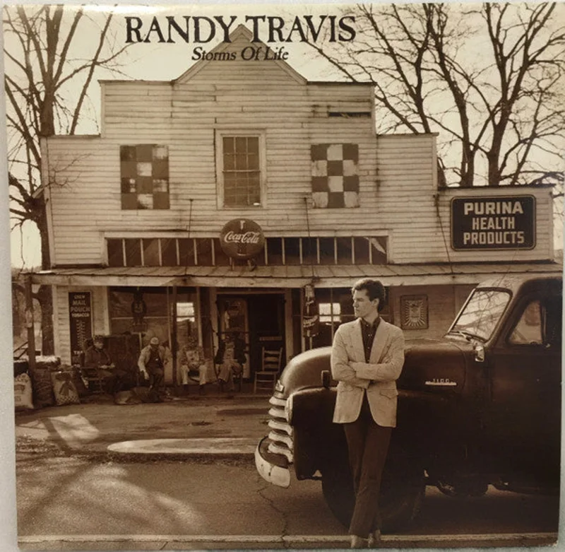 Randy Travis-Storms Of Life LP