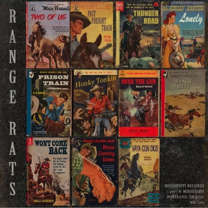 RANGE RATS- S/T LP