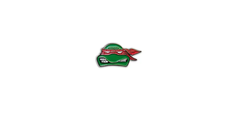 Raphael Enamel Pin