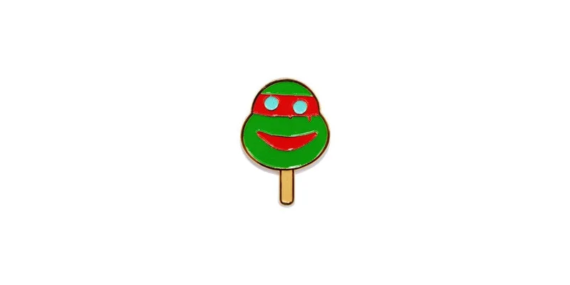 Raphael Turtle Pop Enamel Pin