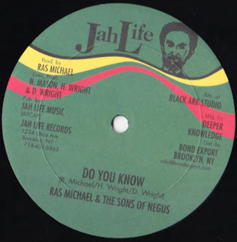 Ras Michael & The Sons Of Negus | Do You Know