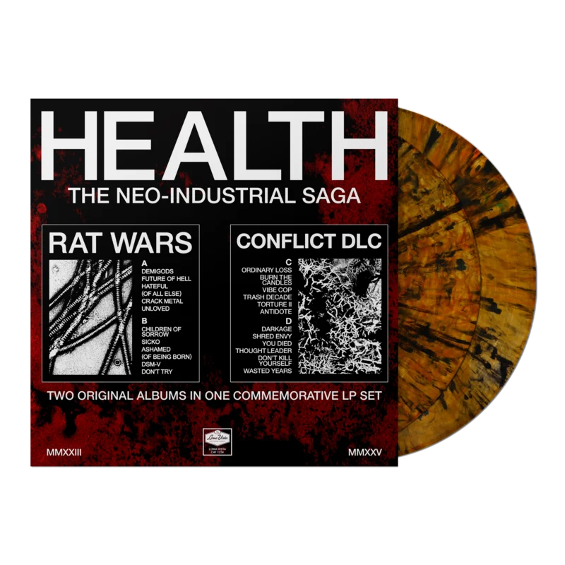 Rat Wars Saga 2XLP by Health Mondo Exclusive Oriole Blend