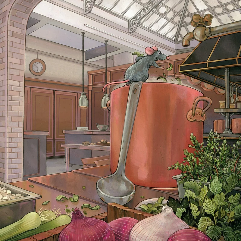 Ratatouille Original Motion Picture Soundtrack 2XLP