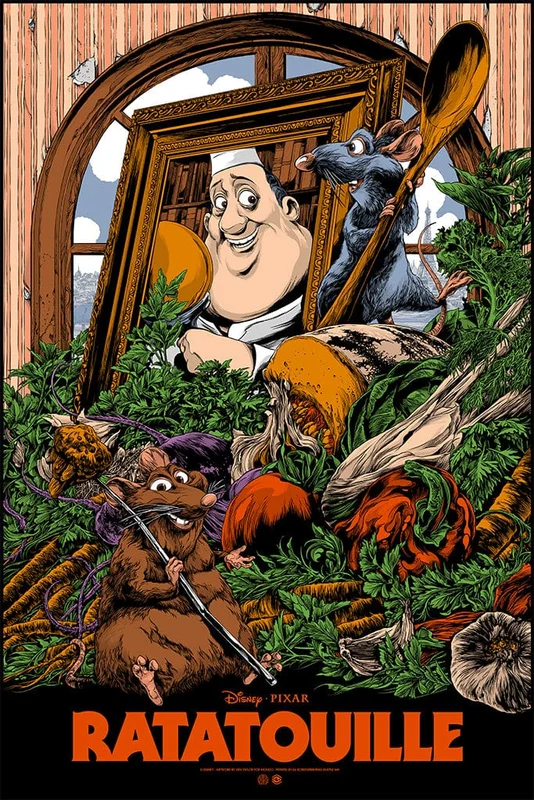 Ratatouille Poster