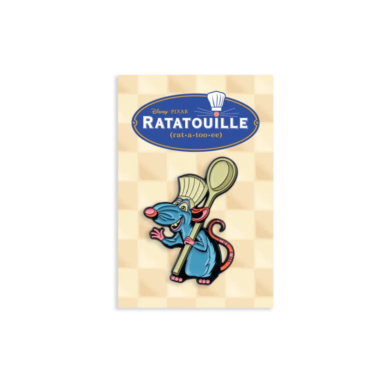 Ratatouille Remy Enamel Pin