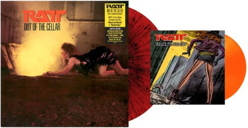 Ratt - Out Of The Cellar (40th)