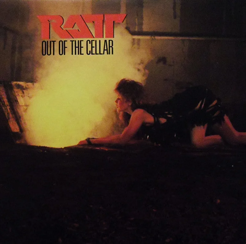 Ratt-Out Of The Cellar LP
