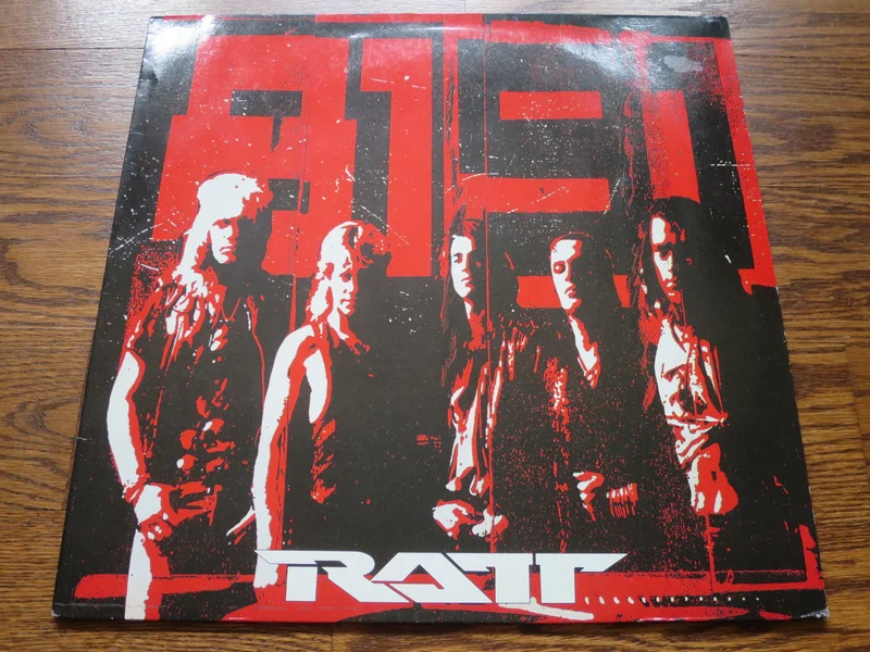 Ratt - Ratt And Roll 8191