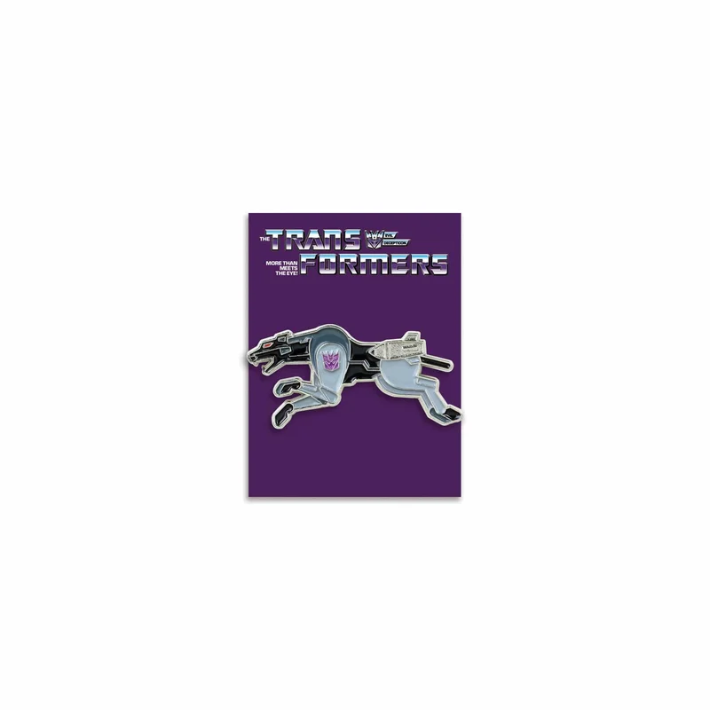 Ravage Enamel Pin