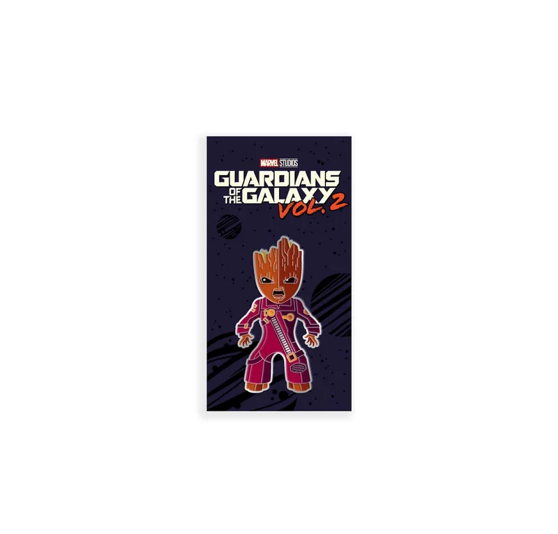 Ravager Suit Baby Groot Enamel Pin
