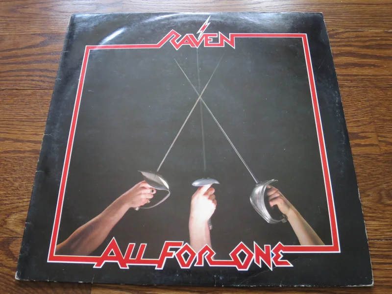 Raven - All For One