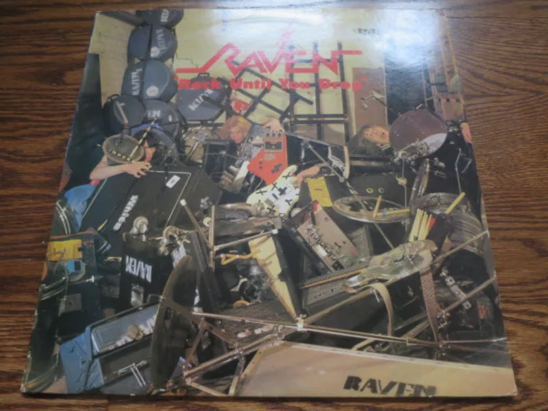 Raven - Rock Until You Drop