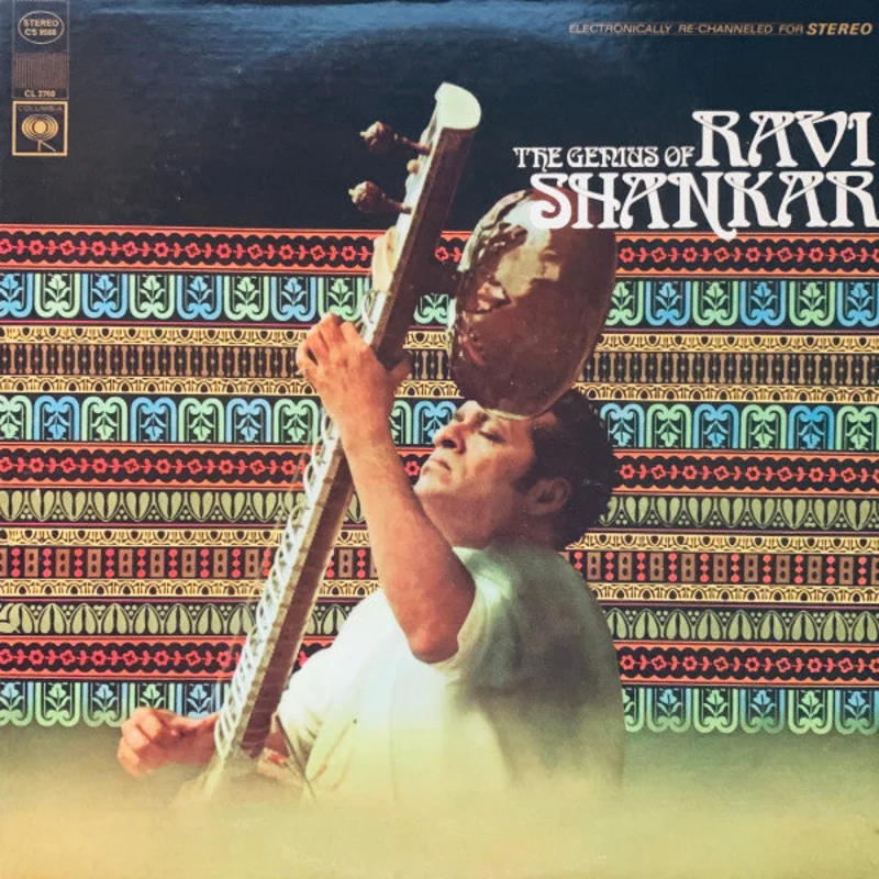 Ravi Shankar-The Genius Of Ravi Shankar LP
