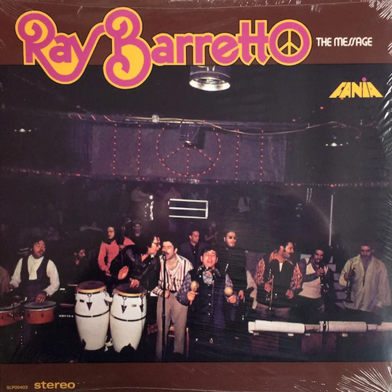 Ray Barretto | The Message (New)