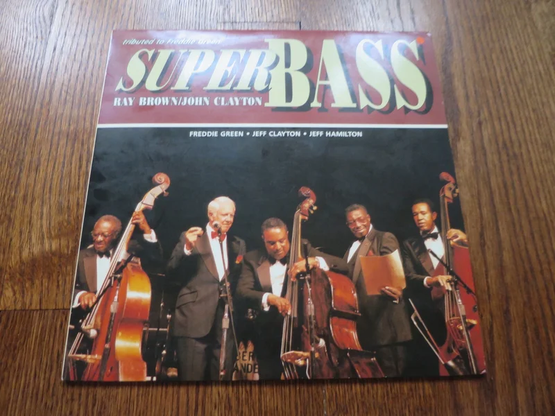 Ray Brown and John Clayton - Super Bass (audiophile)
