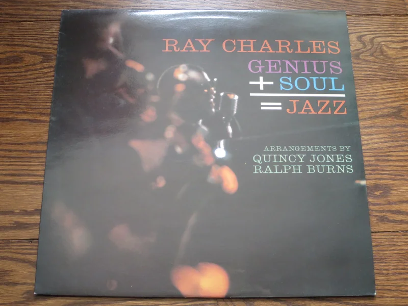 Ray Charles - Genius + Soul + Jazz