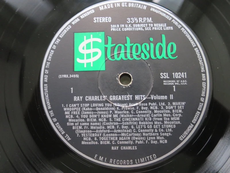Ray Charles - Greatest Hits Volume Two