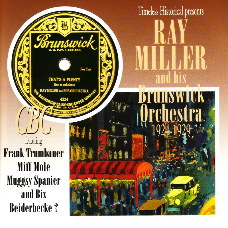 RAY MILLER 1924 - 1929