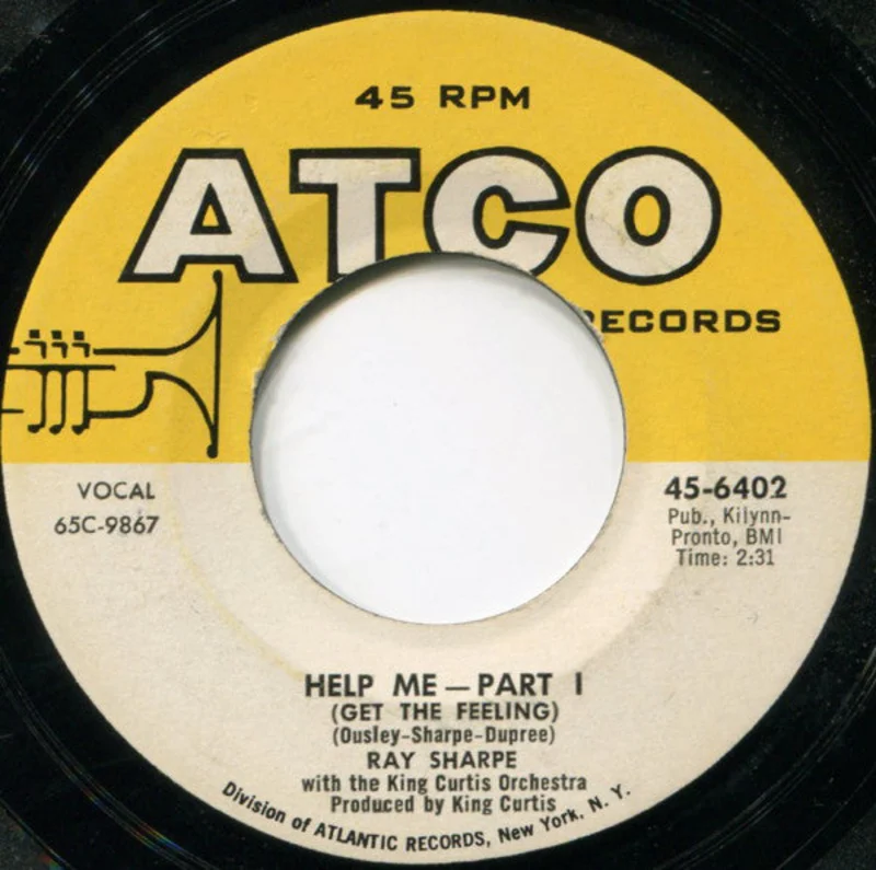 Ray Sharpe | Help Me (Get The Feeling)