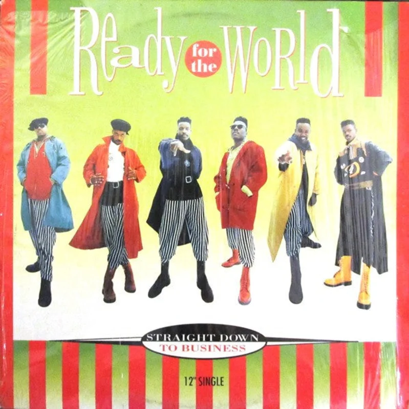 Ready For The World-Straight Down To Business 12" Single