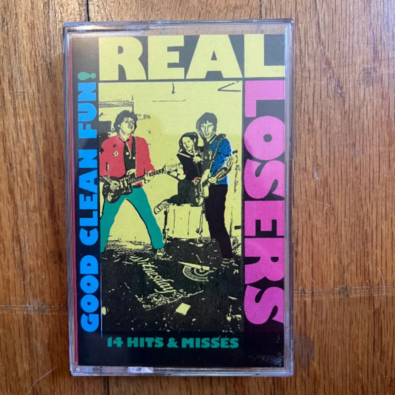 * REAL LOSERS, THE- Good Clean Fun CS