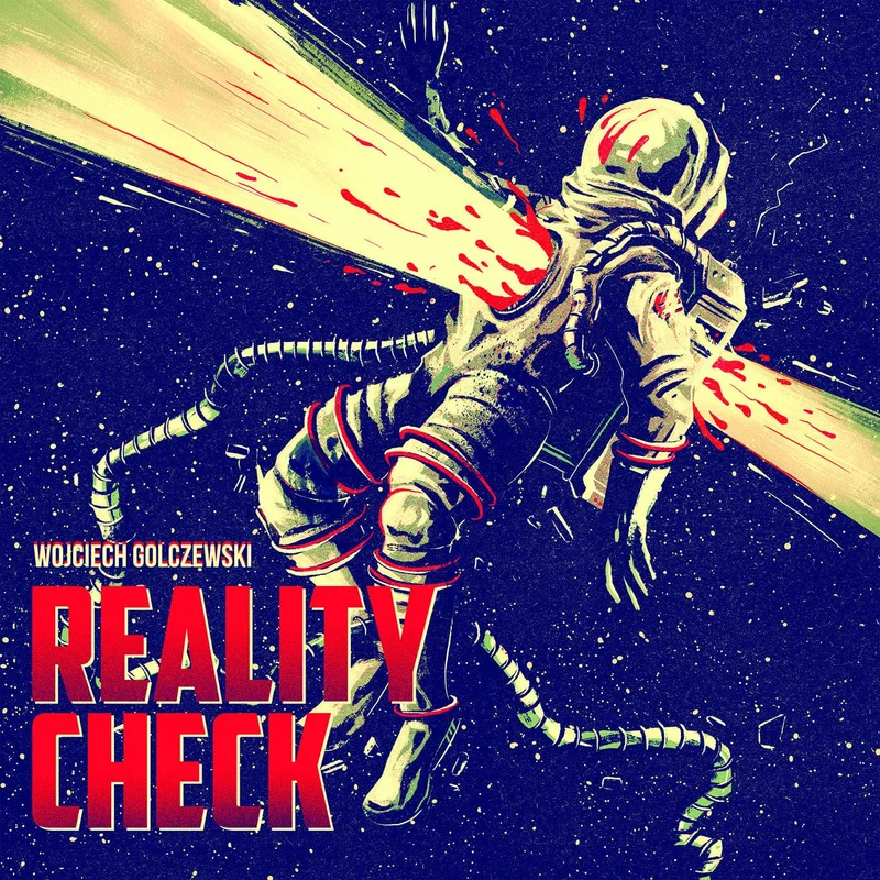 Reality Check by Wojciech Golczewski (Death Waltz Originals) Yellow /Grey/Clear splatter