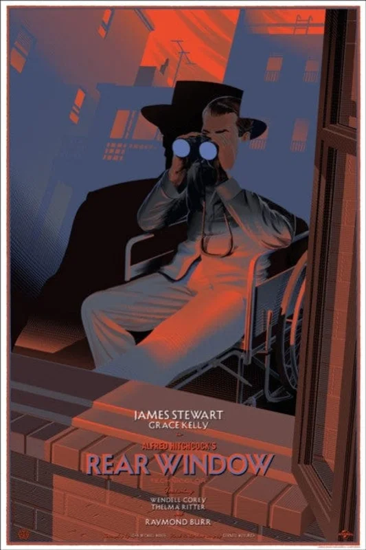 Rear Window (Durieux)