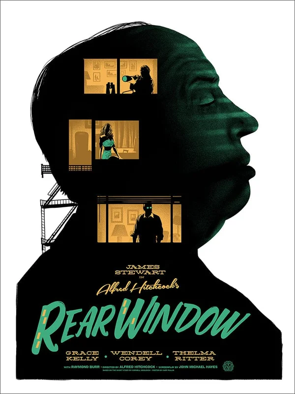 Rear Window Poster