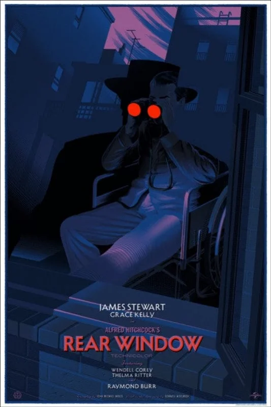 Rear Window (Variant) (Durieux)