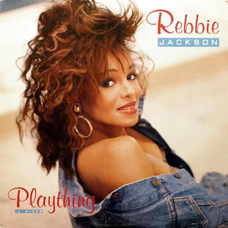 Rebbie Jackson-Plaything 12" Single
