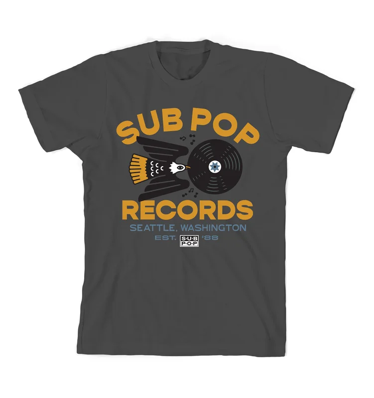 Record Eagle Asphalt T-Shirt