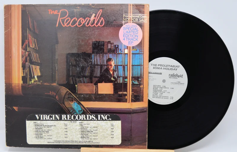 Records, The - Self Titled