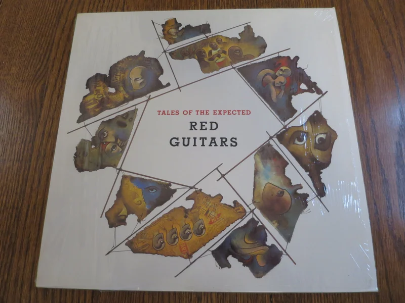 Red Guitars - Tales Of The Expected