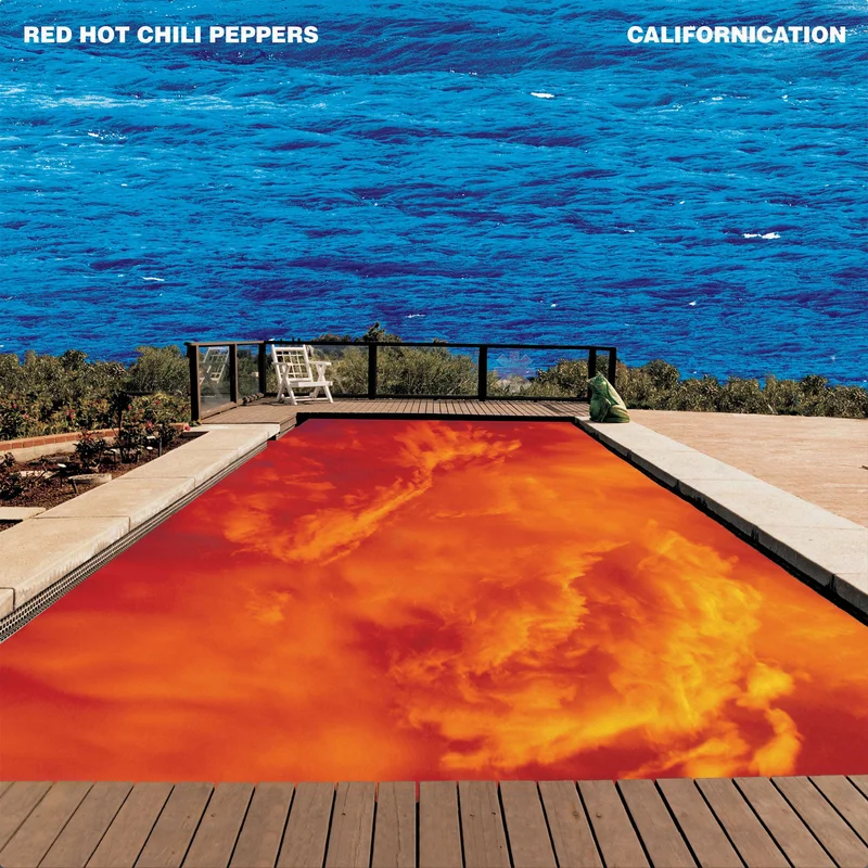Red Hot Chili Peppers - Californication [1 Red & 1 Blue LP]