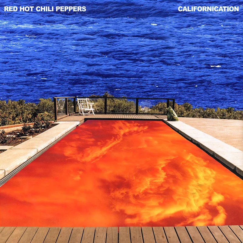 Red Hot Chili Peppers - Californication [2 LP, 180g Black Vinyl, Limited Edition]