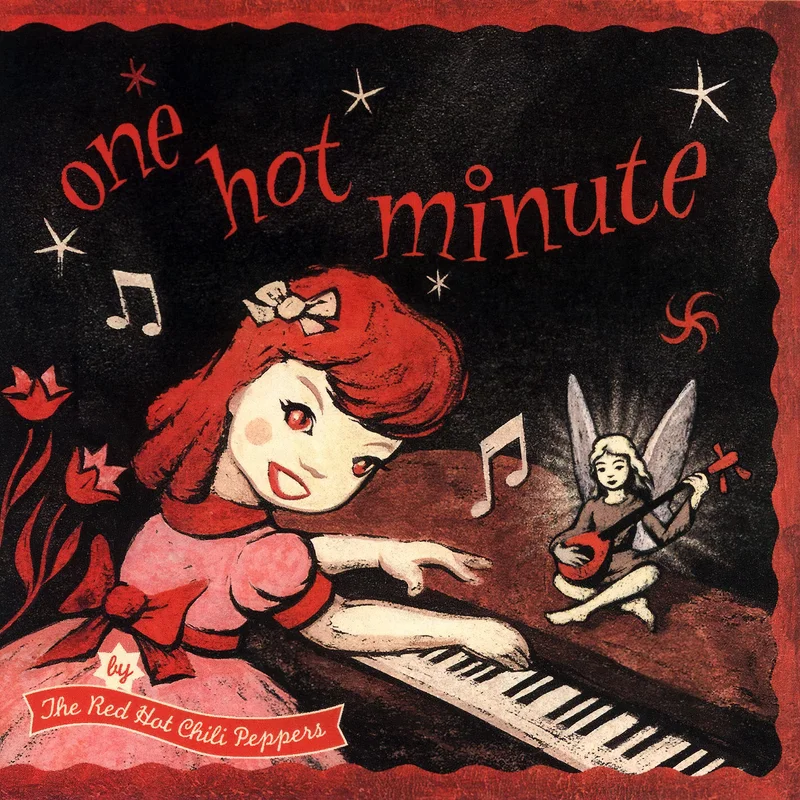 Red Hot Chili Peppers - One Hot Minute [Black Vinyl LP]