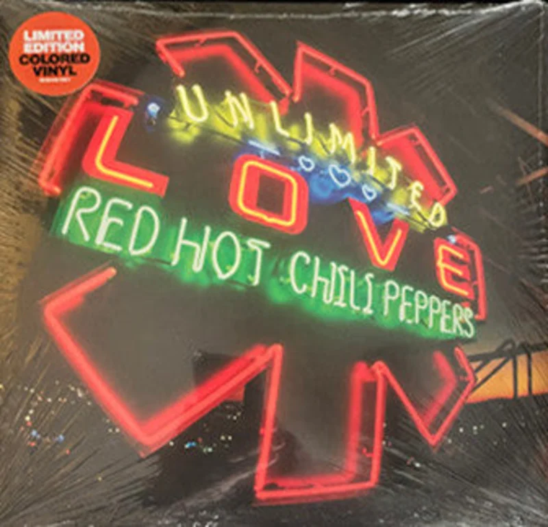 Red Hot Chili Peppers-Unlimited Love 2xLP