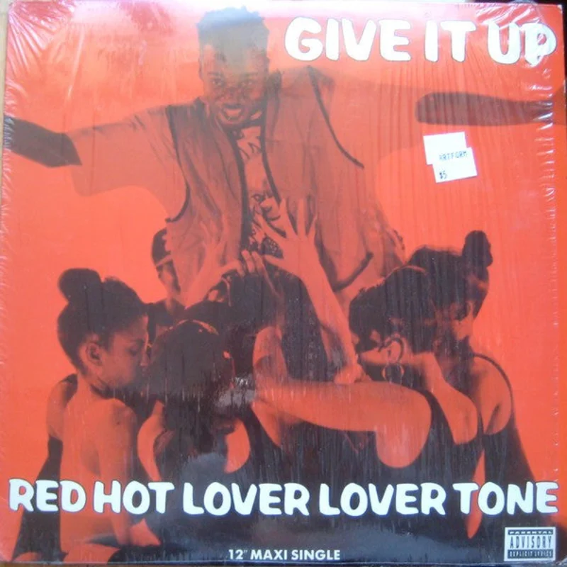 Red Hot Lover Tone-Give It Up 12" Single
