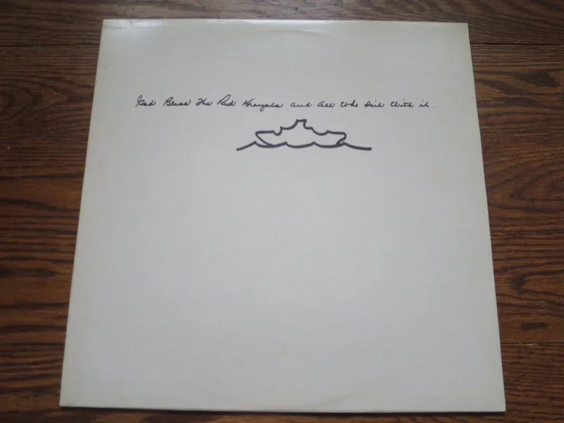 Red Krayola - God Bless The Red Krayola And All Who Sail With It