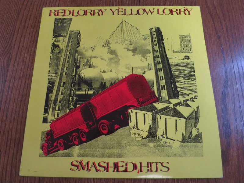 Red Lorry Yellow Lorrry - Smashed Hits