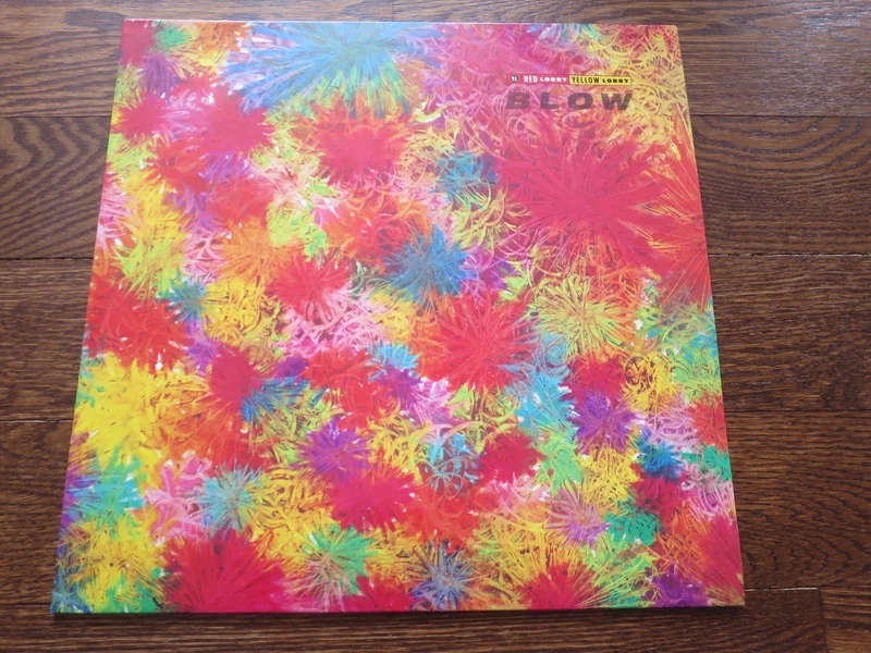 Red Lorry Yellow Lorry - Blow