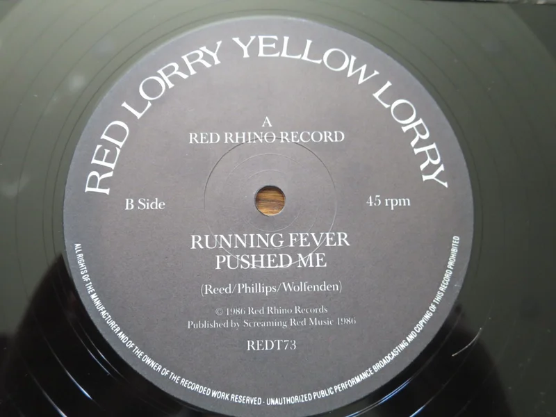 Red Lorry Yellow Lorry - Cut Down
