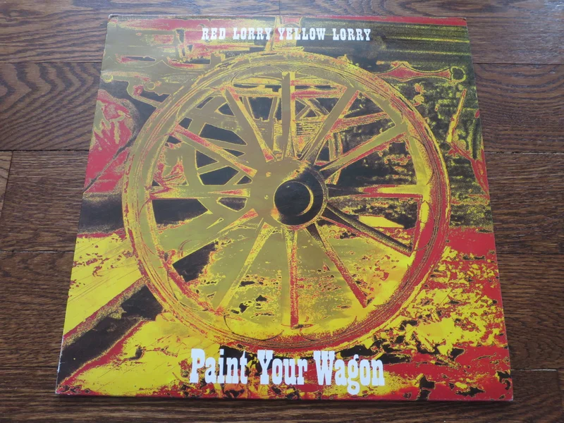 Red Lorry Yellow Lorry - Paint Your Wagon