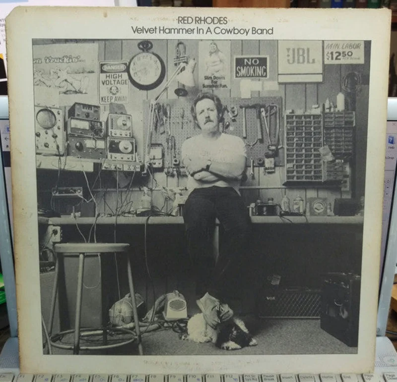 Red Rhodes | Velvet Hammer In A Cowboy Band