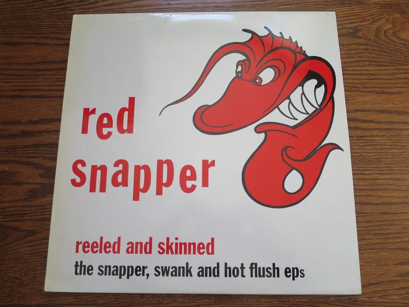 Red Snapper - Reeled and Skinned